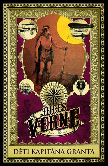 Levně Děti kapitána Granta, 1. vydání - Jules Verne