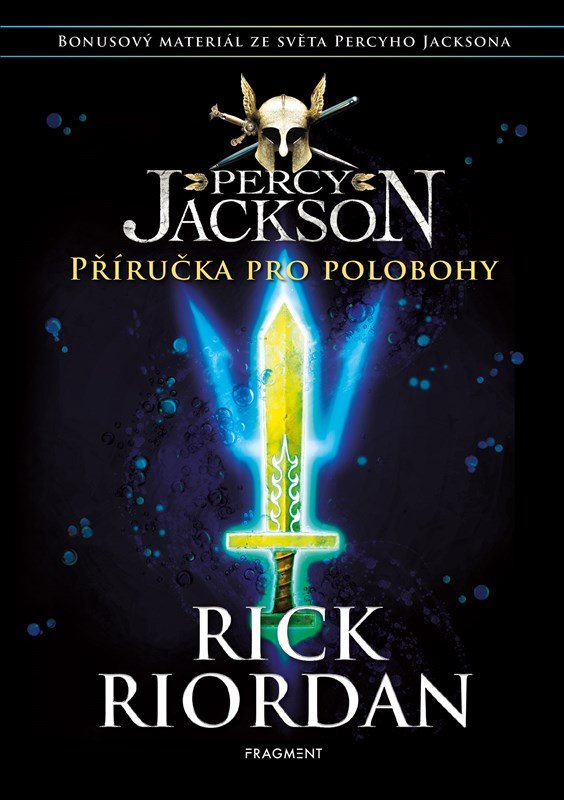 Percy Jackson – Příručka pro polobohy - Rick Riordan