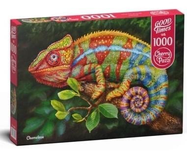 Cherry Pazzi Puzzle - Chameleon 1000 dílků