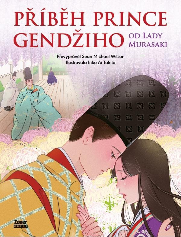 Příběh prince Gendžiho od Lady Murasaki (manga) - Sean Michael Wilson