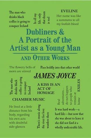 Levně Dubliners &amp; A Portrait of the Artist as a Young Man and Other Works - James Joyce