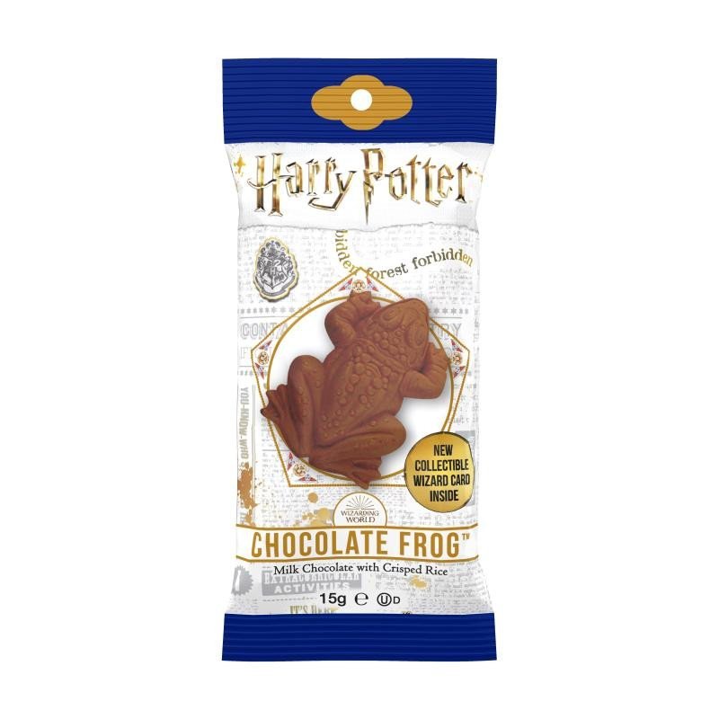 Levně Harry Potter Jelly Belly - Čokoládová žabka 15g