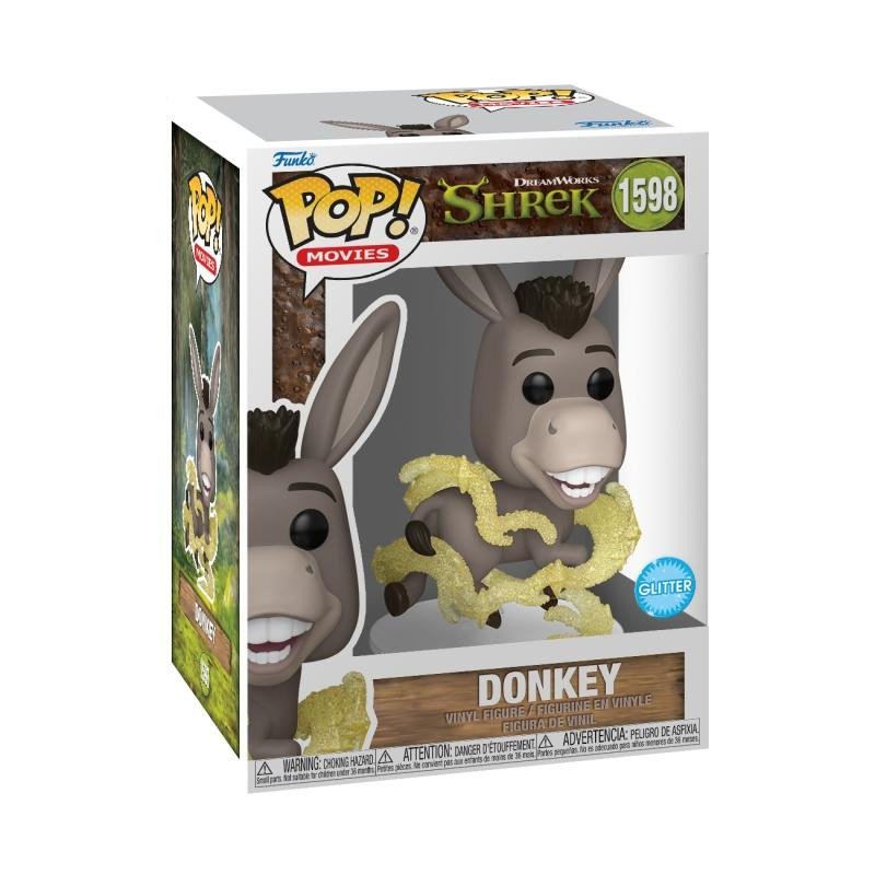 Levně Funko POP Movies: Shrek - Donkey (DreamWorks 30th Anniversary)