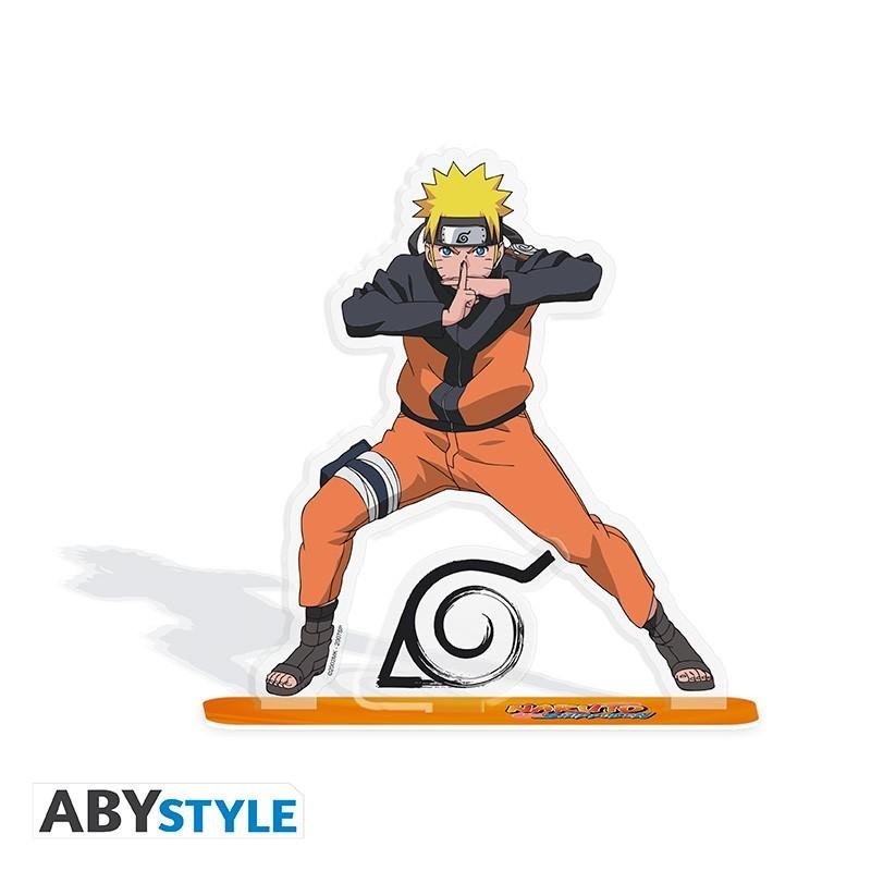 Levně Naruto 2D akrylová figurka - Naruto