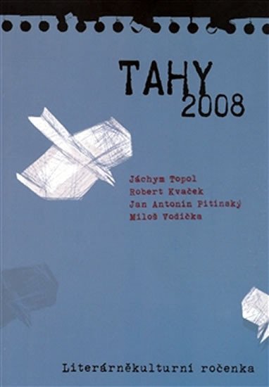 Levně Tahy 2008 - Jáchym Topol