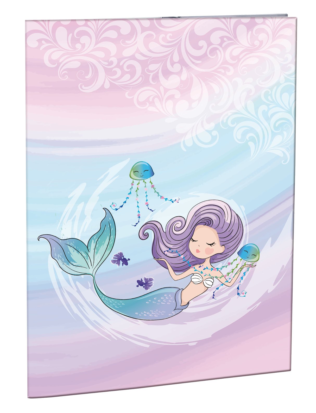 Levně Desky na abecedu Sleepy Mermaid