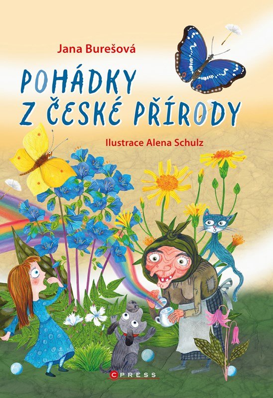 Levně Pohádky z české přírody - Jana Burešová