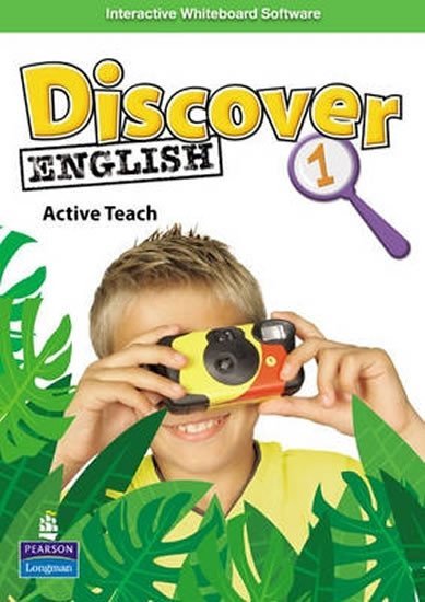 Levně Discover English 1 ActiveTeach - Ingrid Freebairn