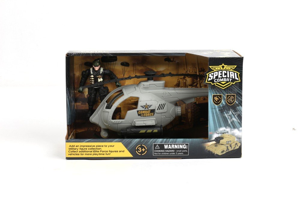 Levně Vojenská helikoptéra - Alltoys