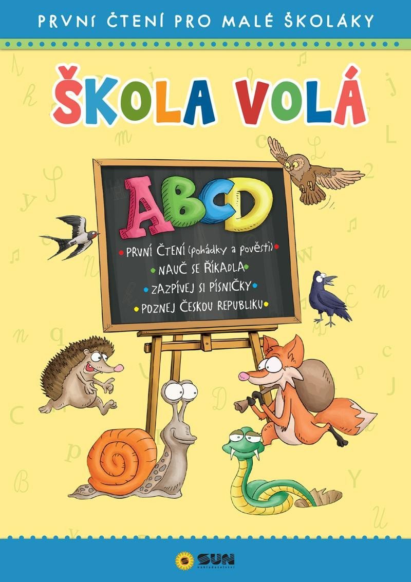 Levně Škola volá ABCD - První čtení pro malé školáky