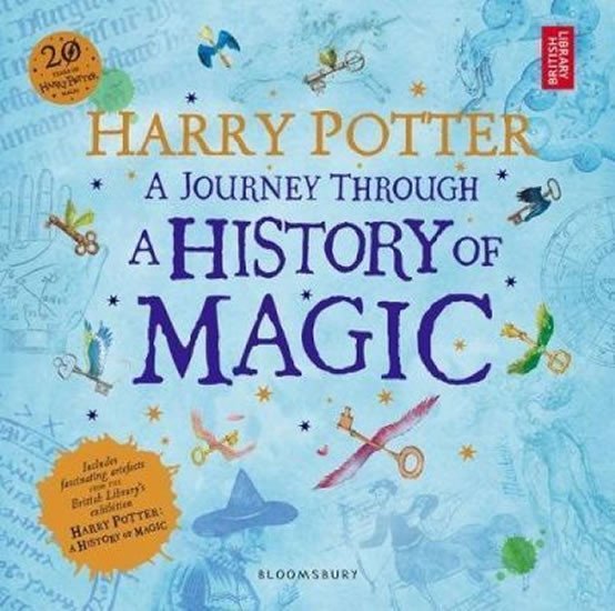 Levně Harry Potter - A Journey Through A History of Magic - Library British