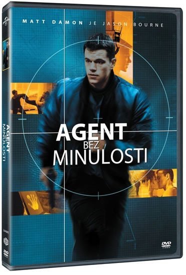 Levně Agent bez minulosti DVD