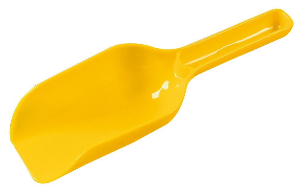 Androni Lopatka na písek - 23 cm, žlutá
