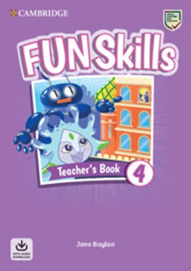 Fun Skills 4 Teacher´s Book with Audio Download - Jane Boylan