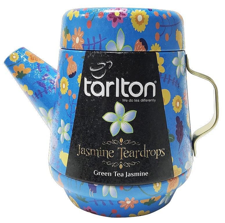 TARLTON Tea Pot Jasmine Teardrops 100g