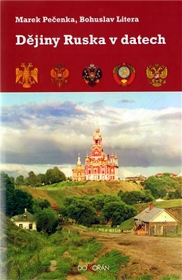 Levně Dějiny Ruska v datech - Bohuslav Litera