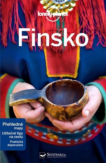 Finsko - Lonely Planet, 3. vydání - Mara Vorhees