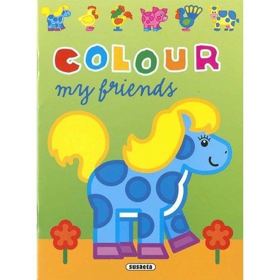 Levně Colour my friends - Horse