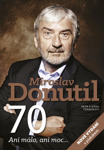 Levně Miroslav Donutil 70 - Dana a Petr Čermákovi