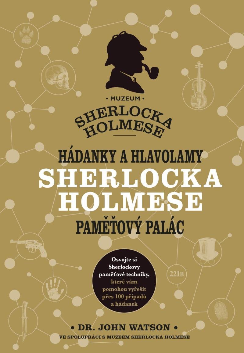 Levně Hádanky a hlavolamy Sherlocka Holmese – paměťový palác - Tim Dedopulos