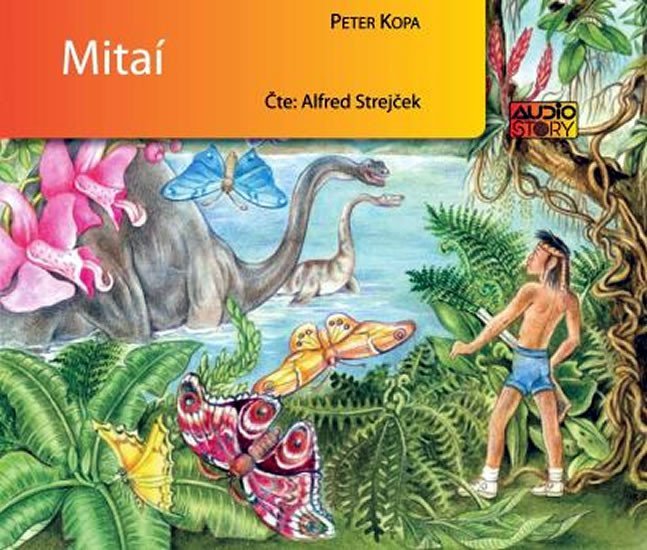 Levně Mitaí - 3CD - Peter Kopa