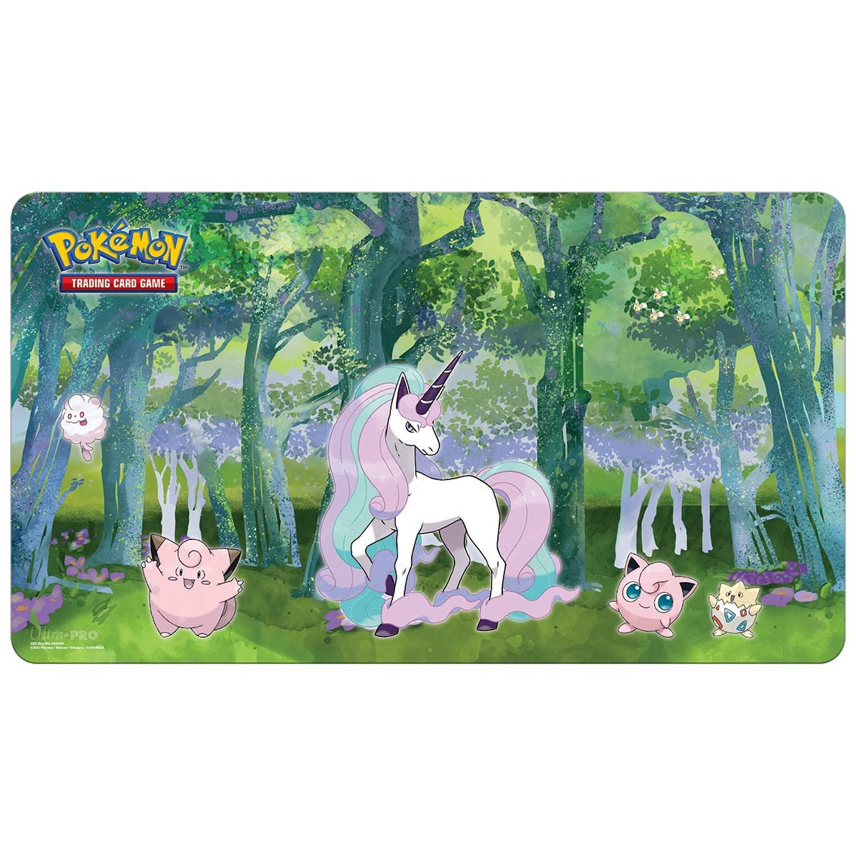 Levně Pokémon Hrací podložka - Enchanted Glade