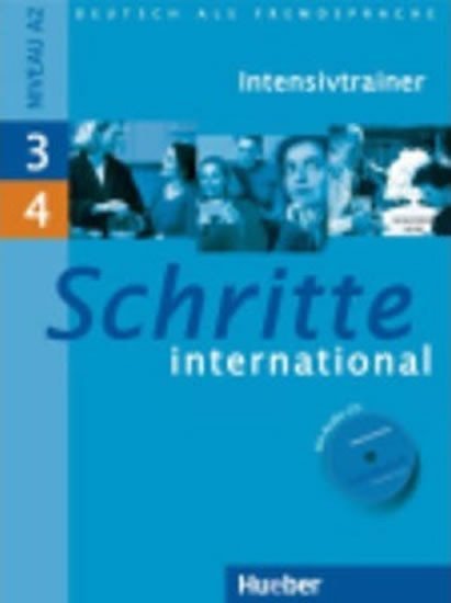 Levně Schritte international 3+4: 3+4 Intensivtrainer mit Audio-CD - Daniela Niebisch