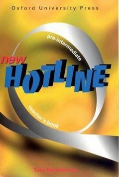 Levně New hotline Pre-intermediate Teacher´s book - Tom Hutchinson