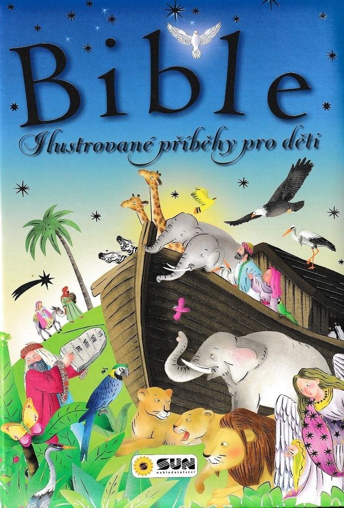 Levně Bible - Ilustrované příběhy pro děti