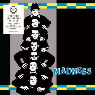 Madness: Work Rest & Play - LP - Madness