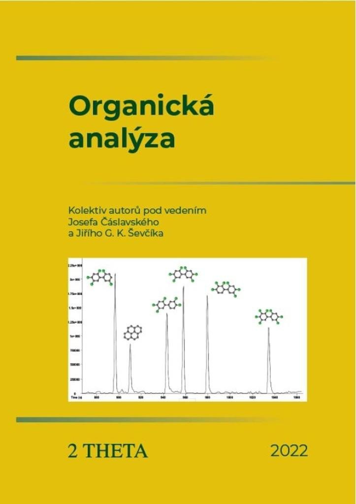 Organická analýza - Josef Čáslavský