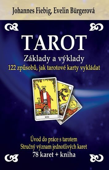 Tarot - Základy a výklady (kniha + karty) - Evelin Bürger