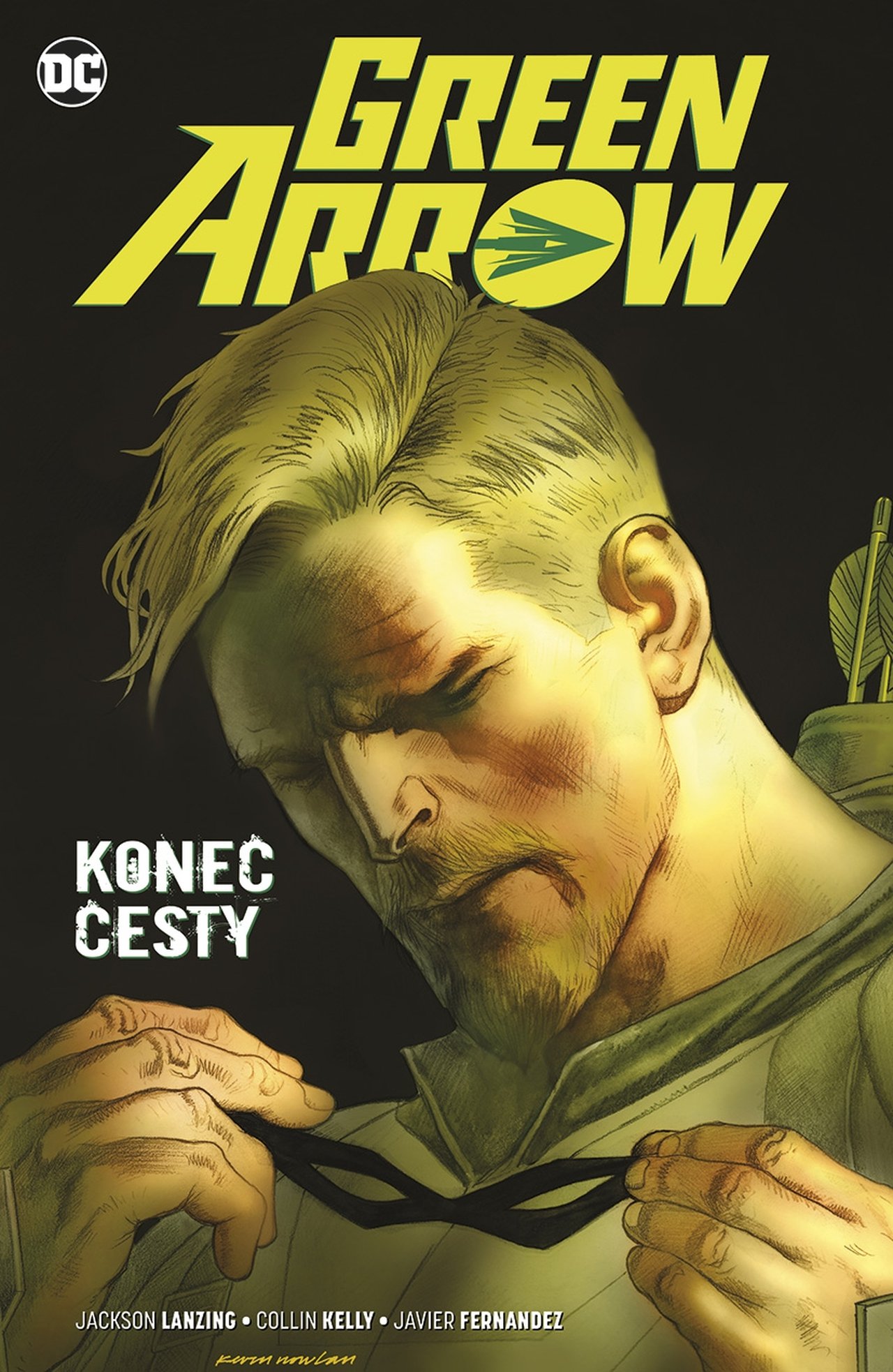 Levně Green Arrow 8: Konec cesty - Collin Kelly