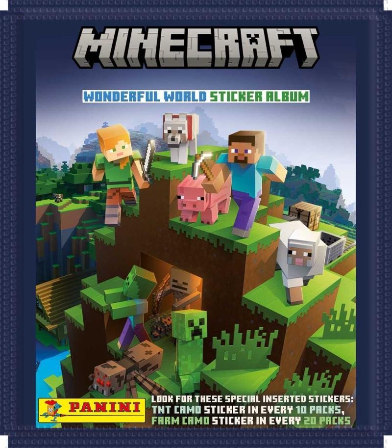 Levně Panini Minecraft 2 - samolepky