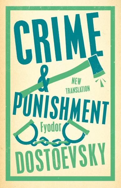 Crime and Punishment, 1. vydání - Fjodor Michajlovič Dostojevskij