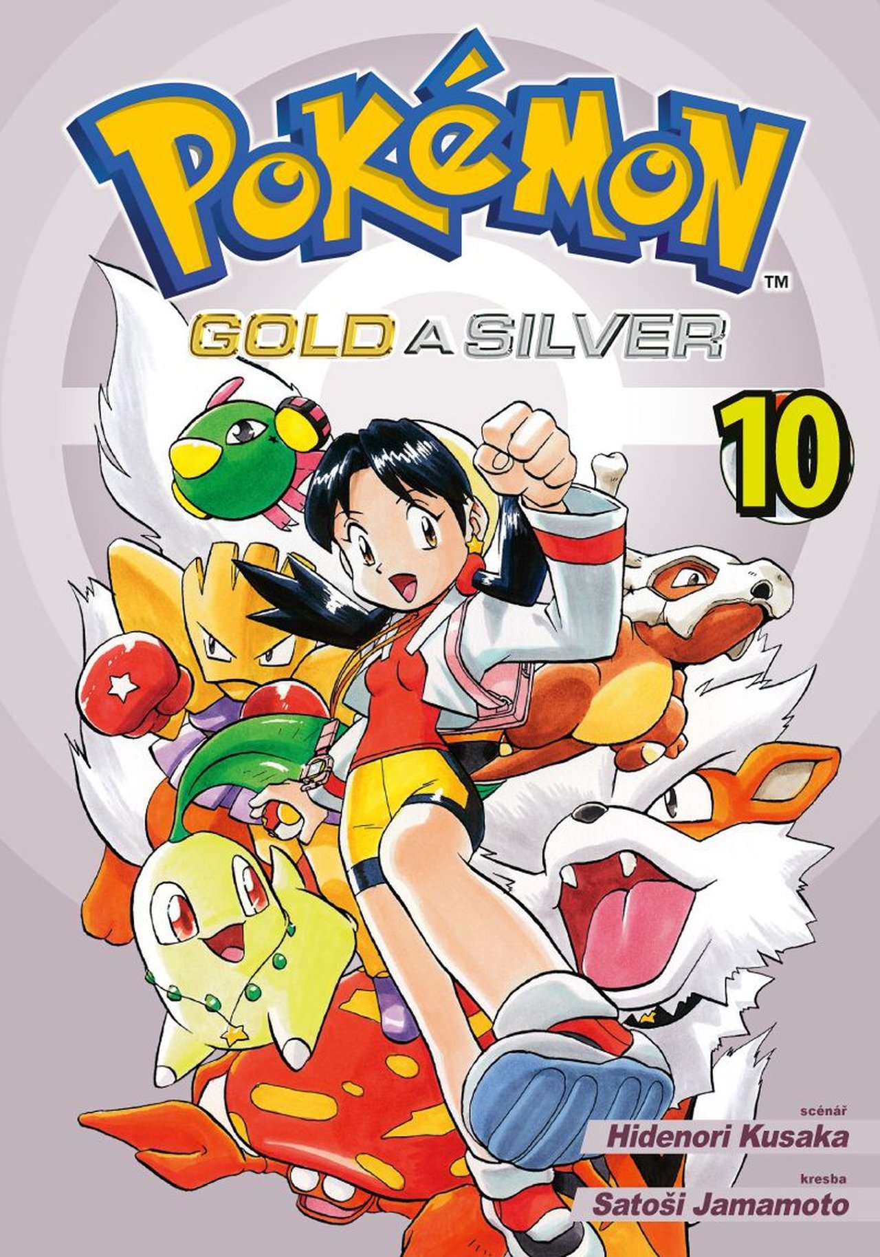 Levně Pokémon 10 - Gold a Silver - Hidenori Kusaka