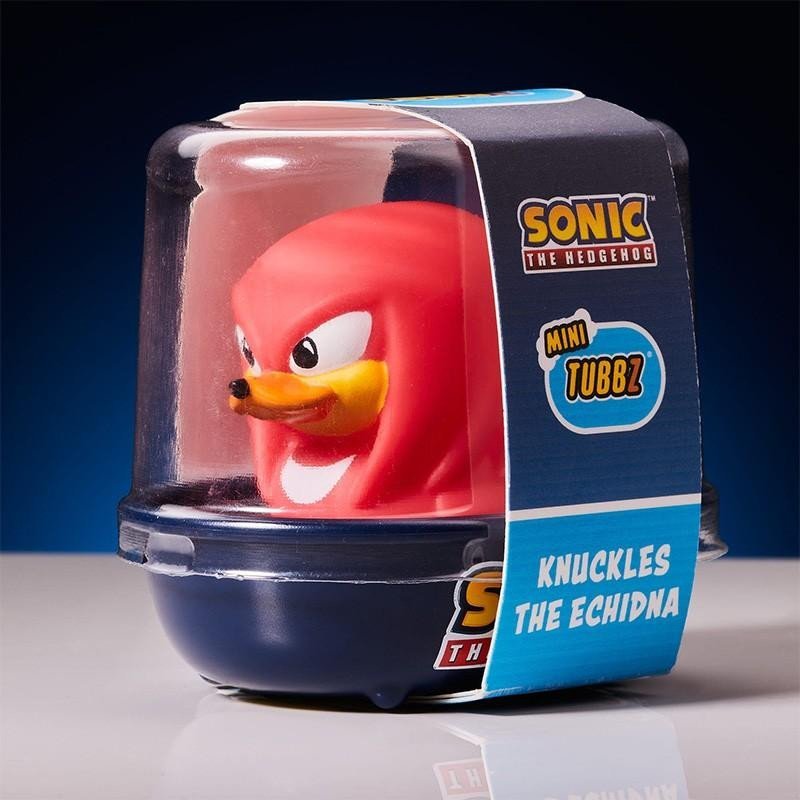 Levně Tubbz kachnička mini Sonic - Knuckles - EPEE