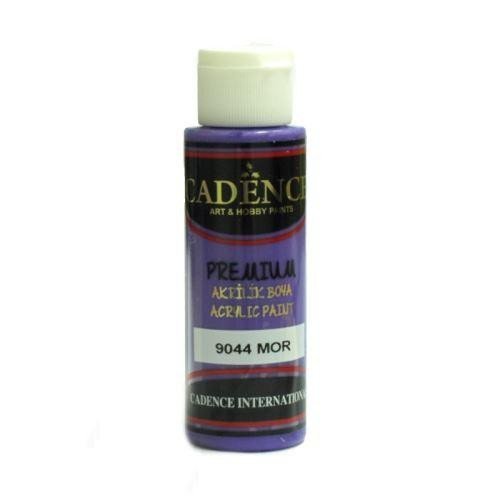 Levně Akrylová barva Cadence Premium - purple / 70 ml