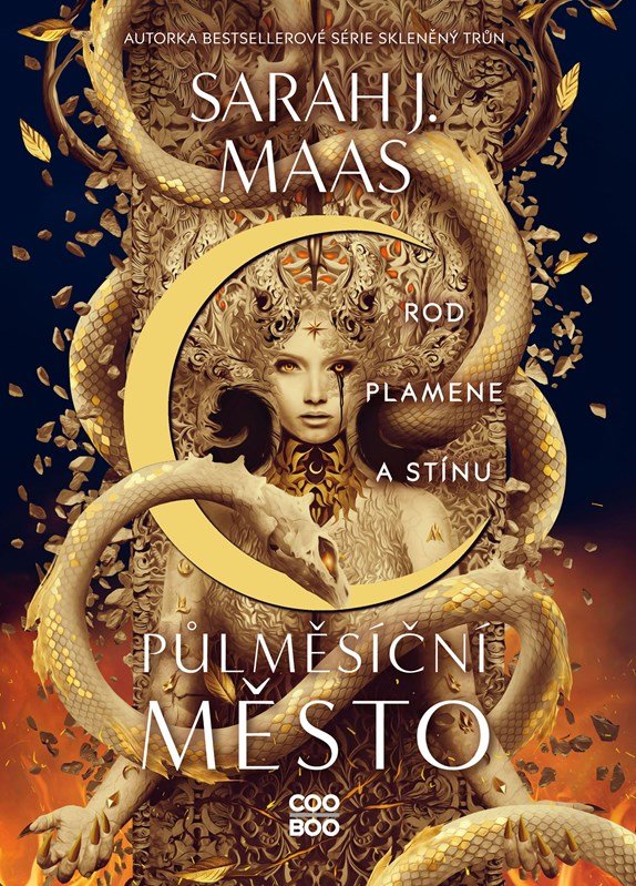 Půlměsíční město: Rod plamene a stínu - Sarah Janet Maas