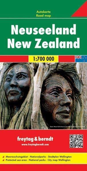 Levně AK 213 Nový Zéland 1:700 000 / automapa