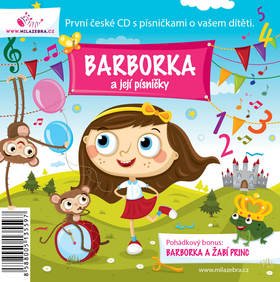 Levně Barborka a její písničky
