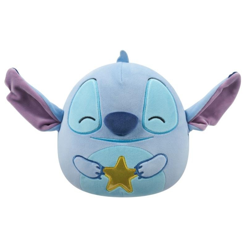 Levně Squsihmallows Disney Stitch s hvězdicí 25 cm