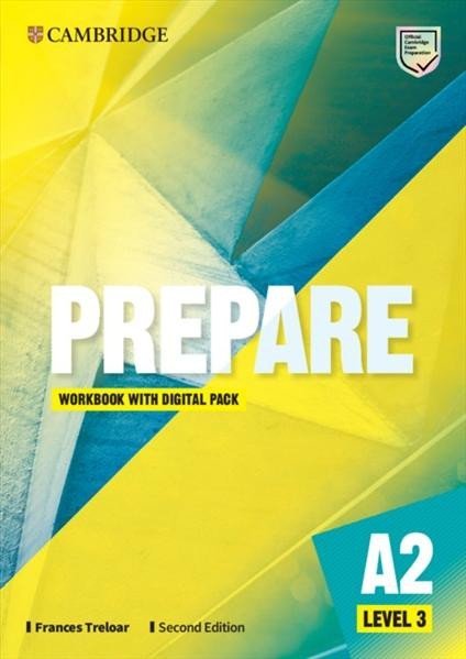 Levně Prepare 3/A2 Workbook with Digital Pack, 2nd - Frances Treloar
