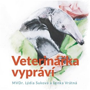 Levně Veterinářka vypráví (CD) - Lenka Vrátná