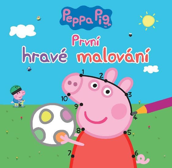 Levně Peppa Pig - První hravé malování
