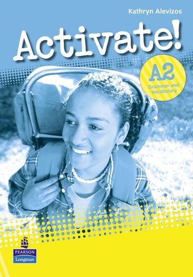Levně Activate! A2 Grammar and Vocabulary Book - Kathryn Alevizos