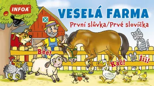 Levně Skládanka - Veselá farma