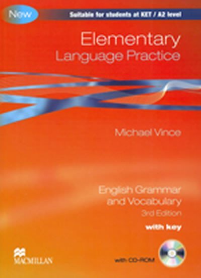 Levně Elementary Language Practice New Ed.: With Key + CD-ROM Pack - Michael Vince