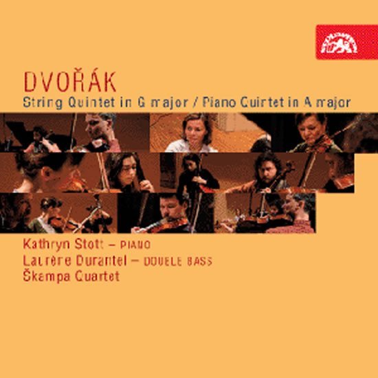 Smyčcový kvintet G dur, op. 77, Klavírní kvintet č. 2 A dur, op. 81, - CD - Antonín Dvořák