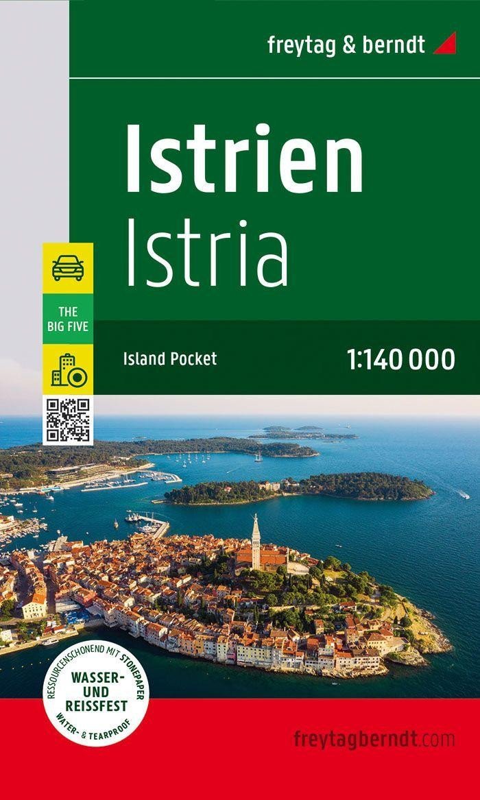 Levně Istrie 1:140 000 / automapa